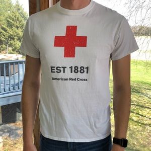 American Red Cross t-shirt